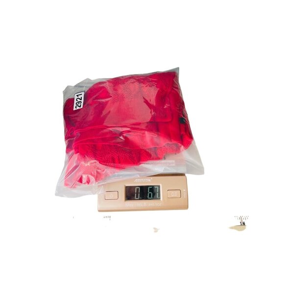 Talbots Womens Red Knit Cardigan Sweater XL Great For A Fancy Dinner Or Pretendi - Picture 5 of 5